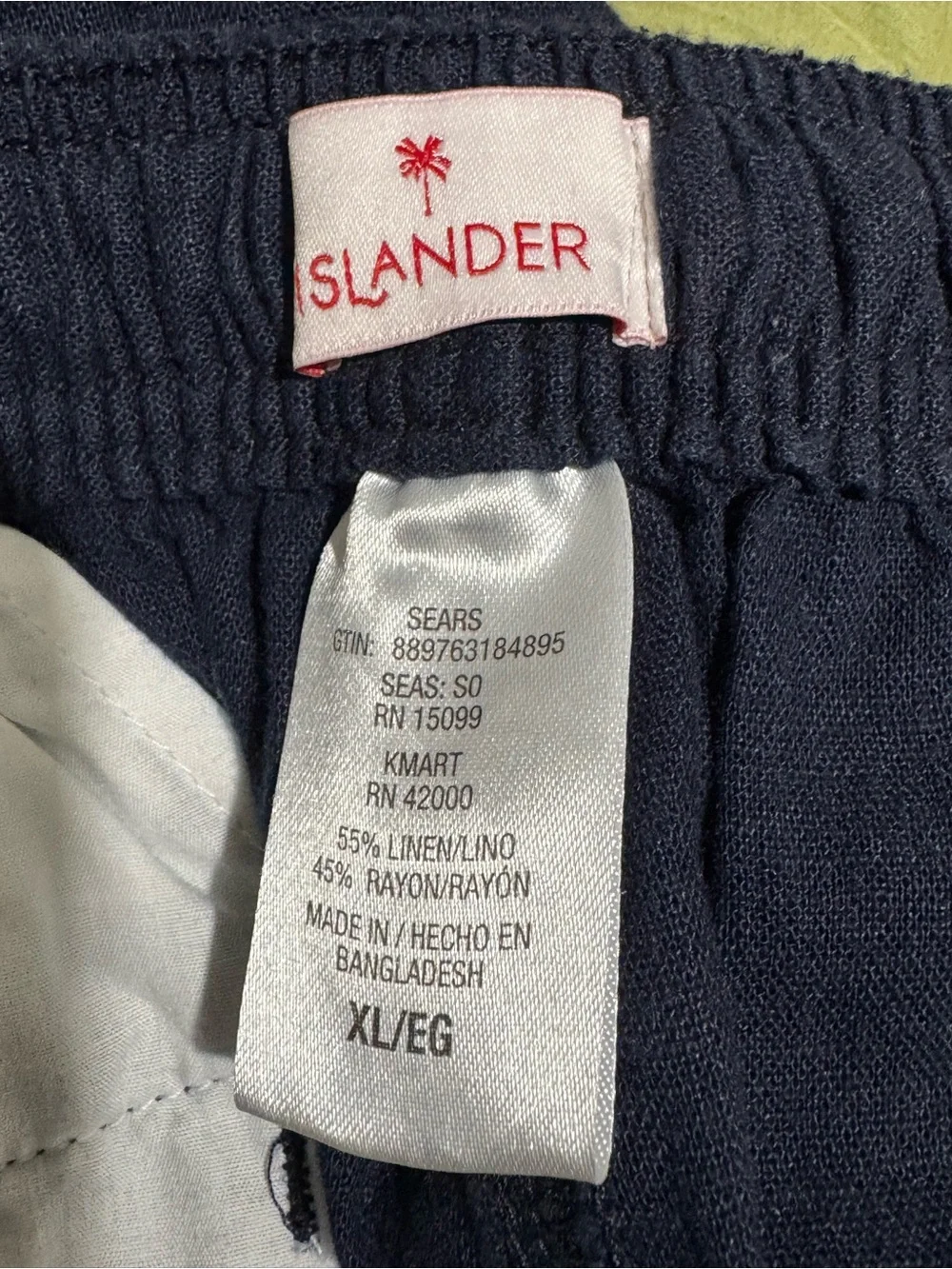 Islander lightweight navy